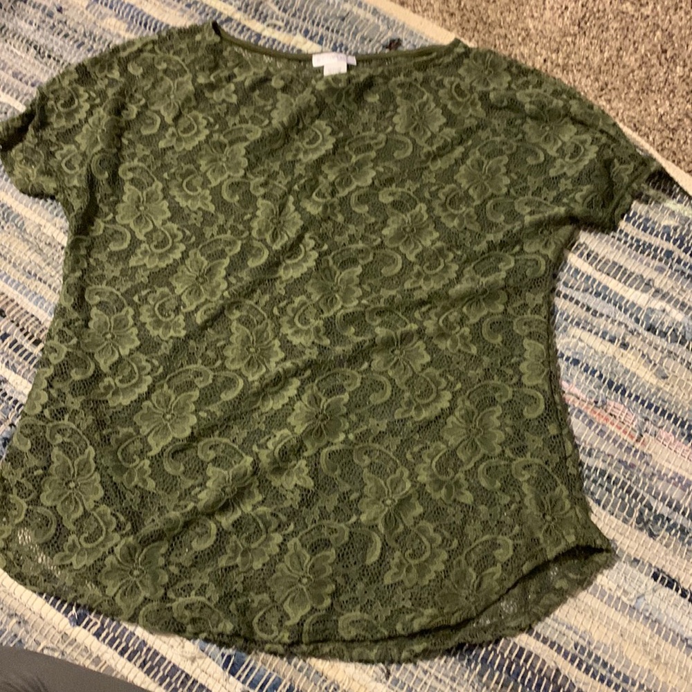 Honey and lace , lace top